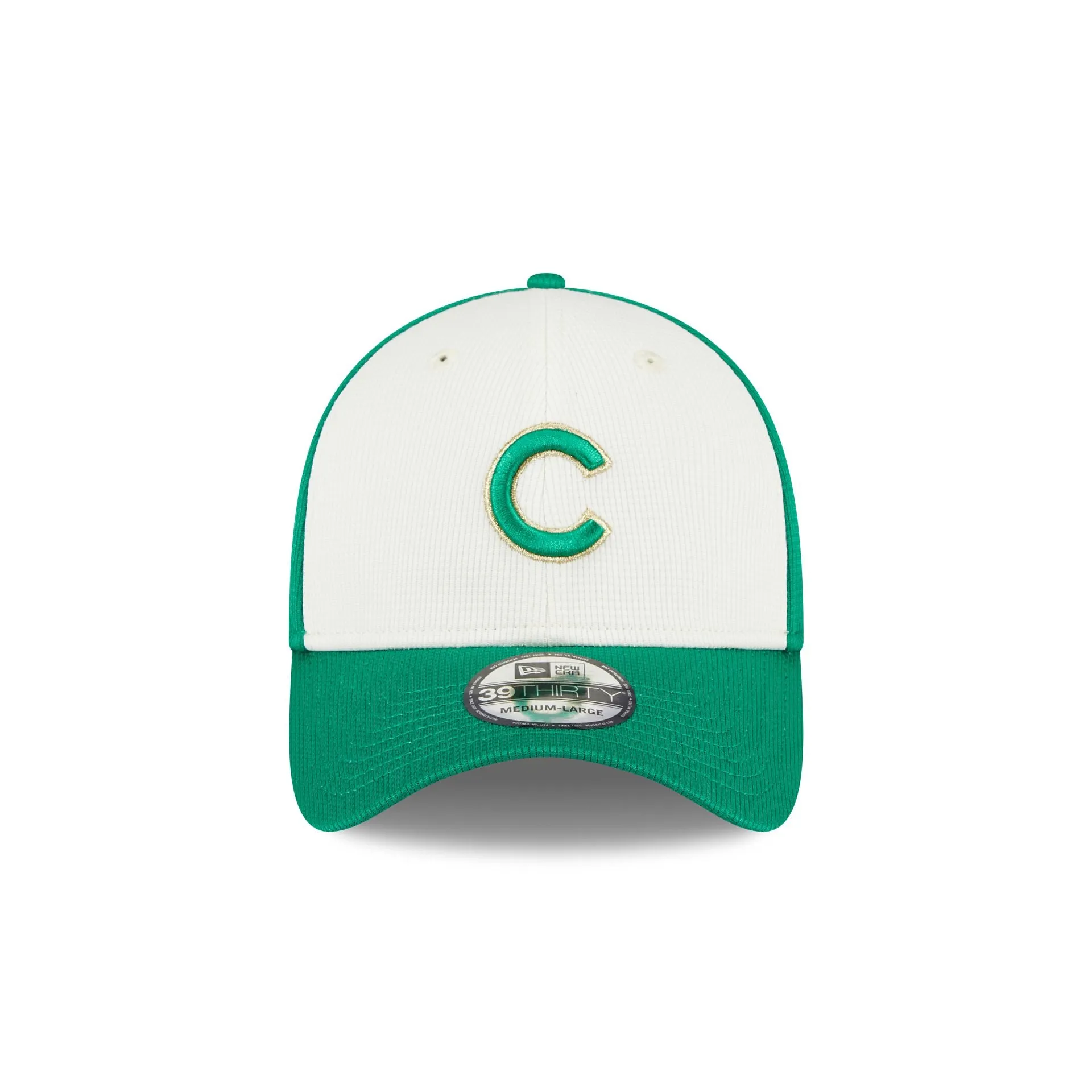 Chicago Cubs St. Patrick's Day 2024 39THIRTY Stretch Fit Hat sold by New Era product image thumbnail 2