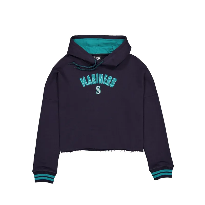 Seattle Mariners Sport Night Navy Women's Hoodie sold by New Era