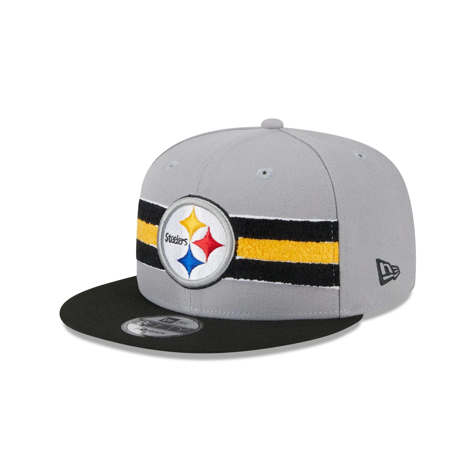 Pittsburgh Steelers Lift Pass 9FIFTY Snapback Hat sold by New Era