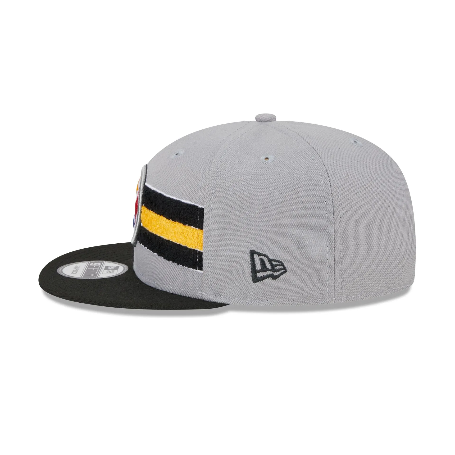 Pittsburgh Steelers Lift Pass 9FIFTY Snapback Hat sold by New Era product image thumbnail 4