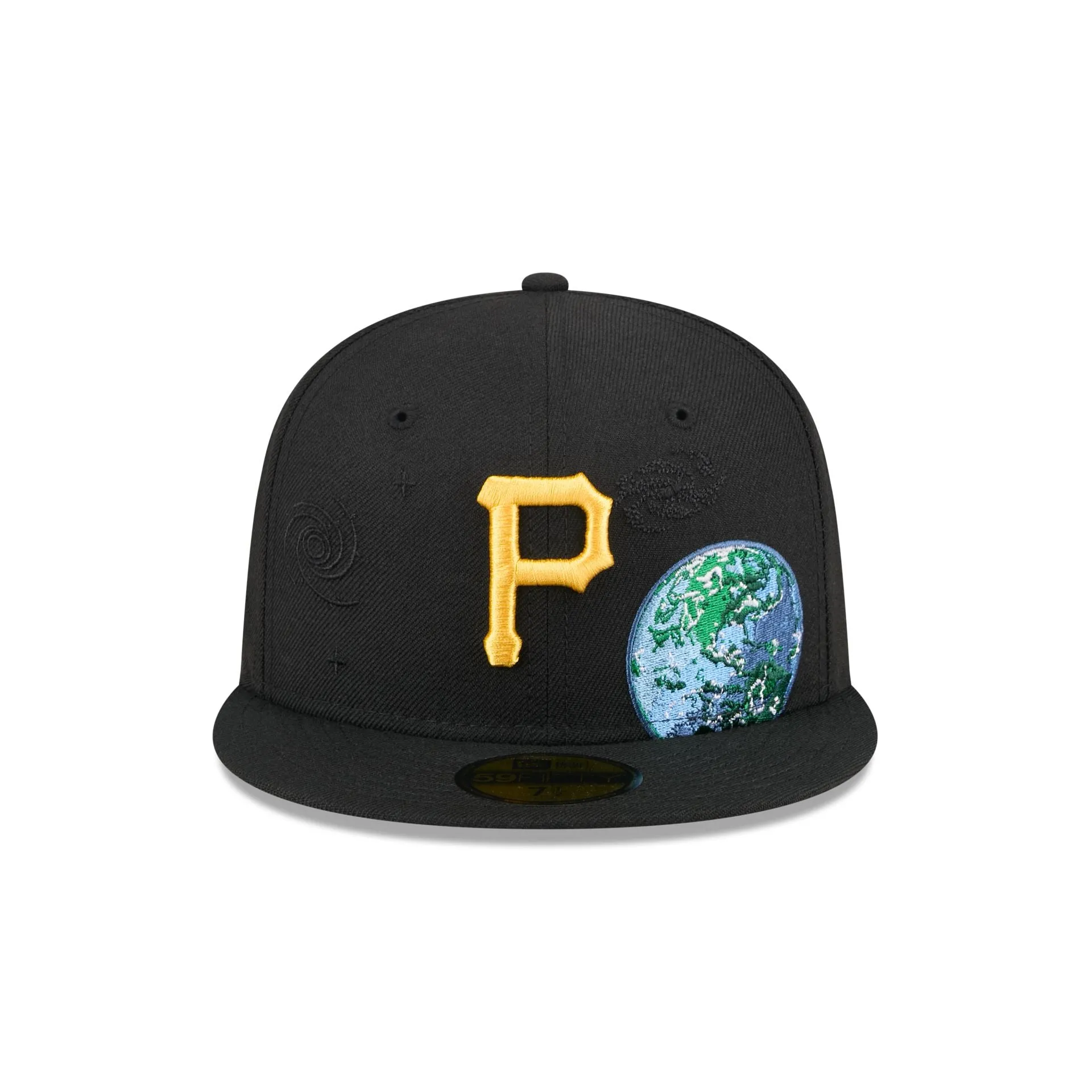 Pittsburgh Pirates Global 59FIFTY Fitted Hat sold by New Era product image thumbnail 2