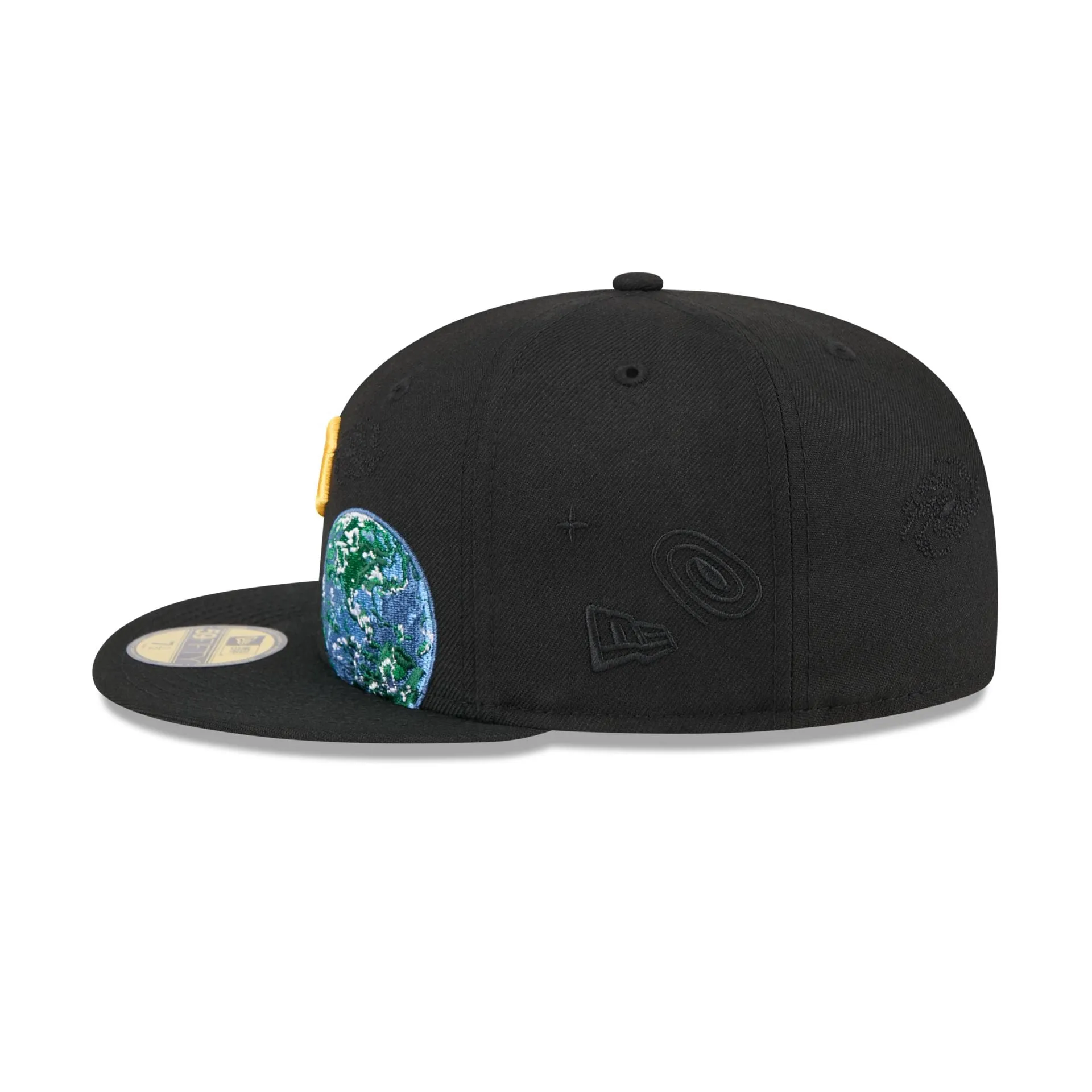 Pittsburgh Pirates Global 59FIFTY Fitted Hat sold by New Era product image thumbnail 4