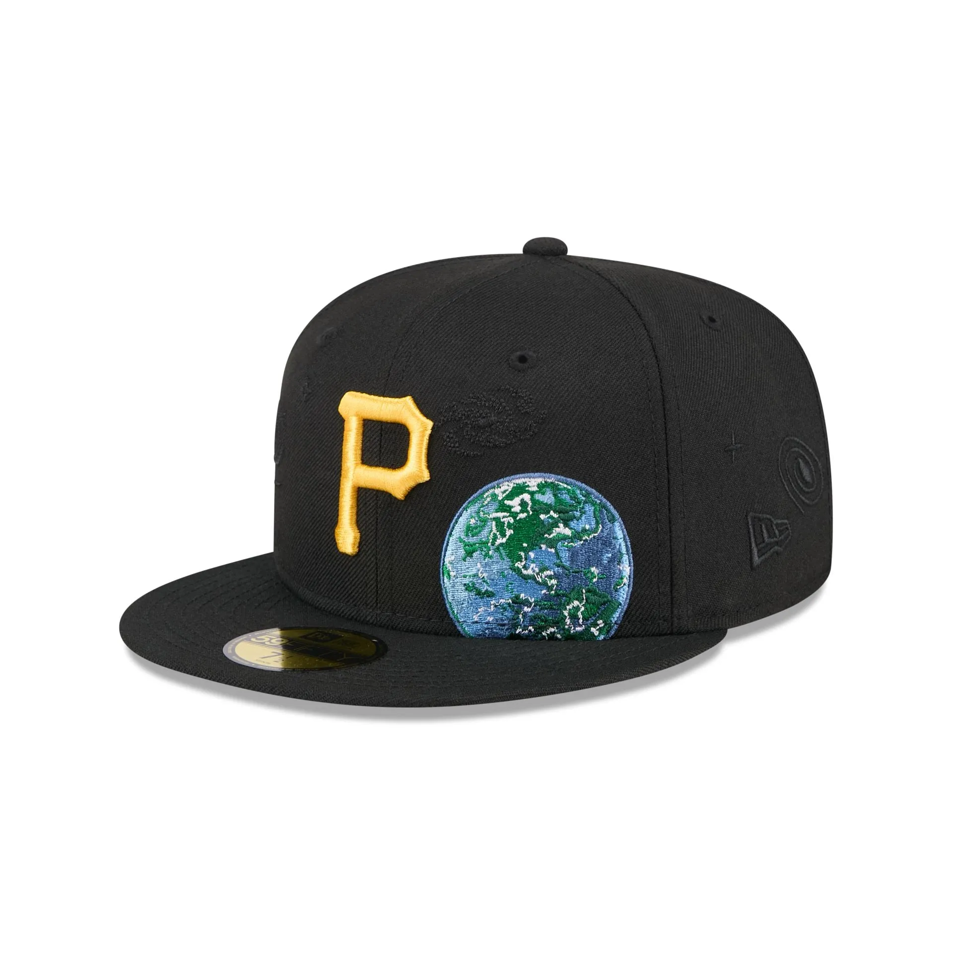 Pittsburgh Pirates Global 59FIFTY Fitted Hat sold by New Era