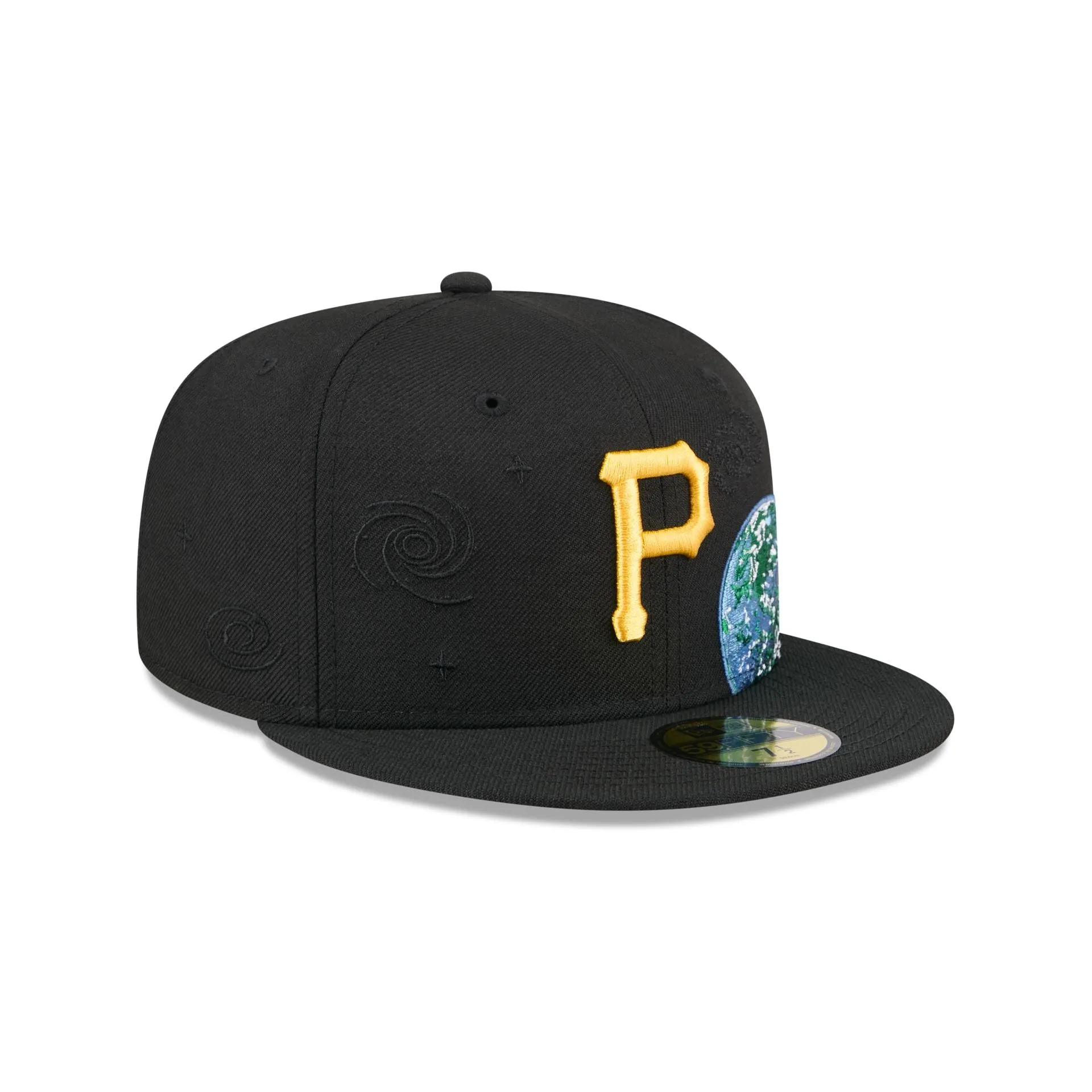 Pittsburgh Pirates Global 59FIFTY Fitted Hat sold by New Era product image thumbnail 3