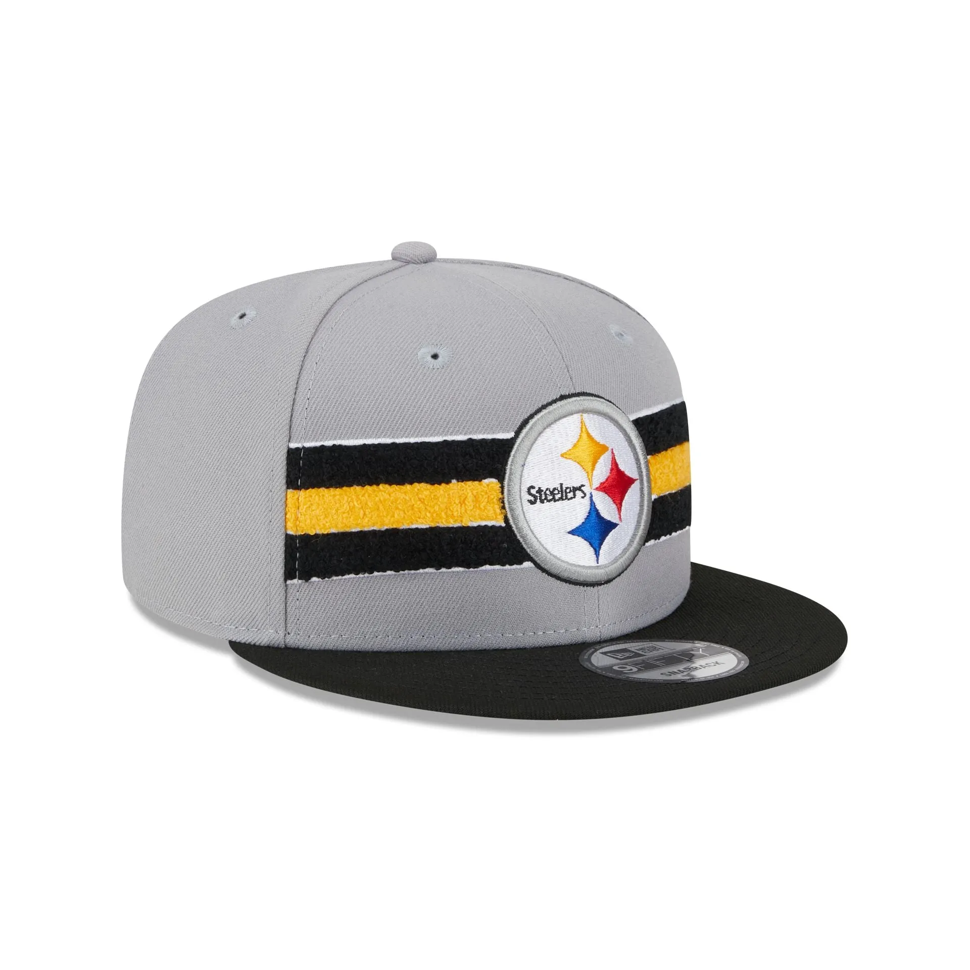 Pittsburgh Steelers Lift Pass 9FIFTY Snapback Hat sold by New Era product image thumbnail 3