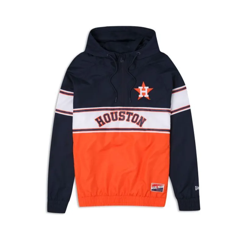 Houston Astros Throwback Pullover Jacket sold by New Era