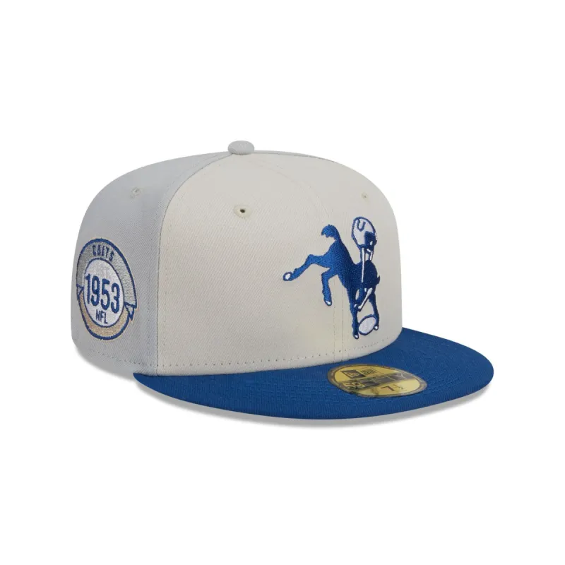 Indianapolis Colts 2023 Sideline Historic 59FIFTY Fitted Hat sold by New Era