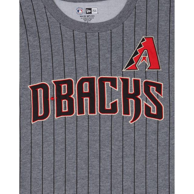 Arizona Diamondbacks Striped Gray T-Shirt sold by New Era product image thumbnail 3