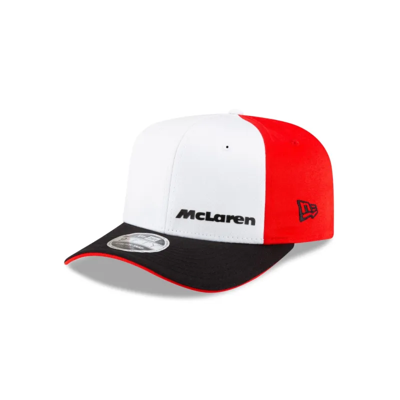 2024 Monaco Race Special McLaren Formula 1 Team 9FIFTY Stretch-Snap Hat sold by New Era