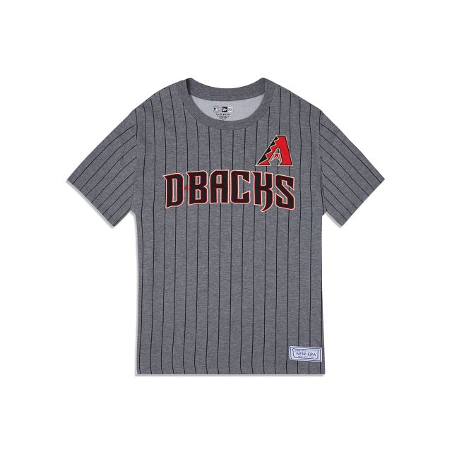 Arizona Diamondbacks Striped Gray T-Shirt sold by New Era