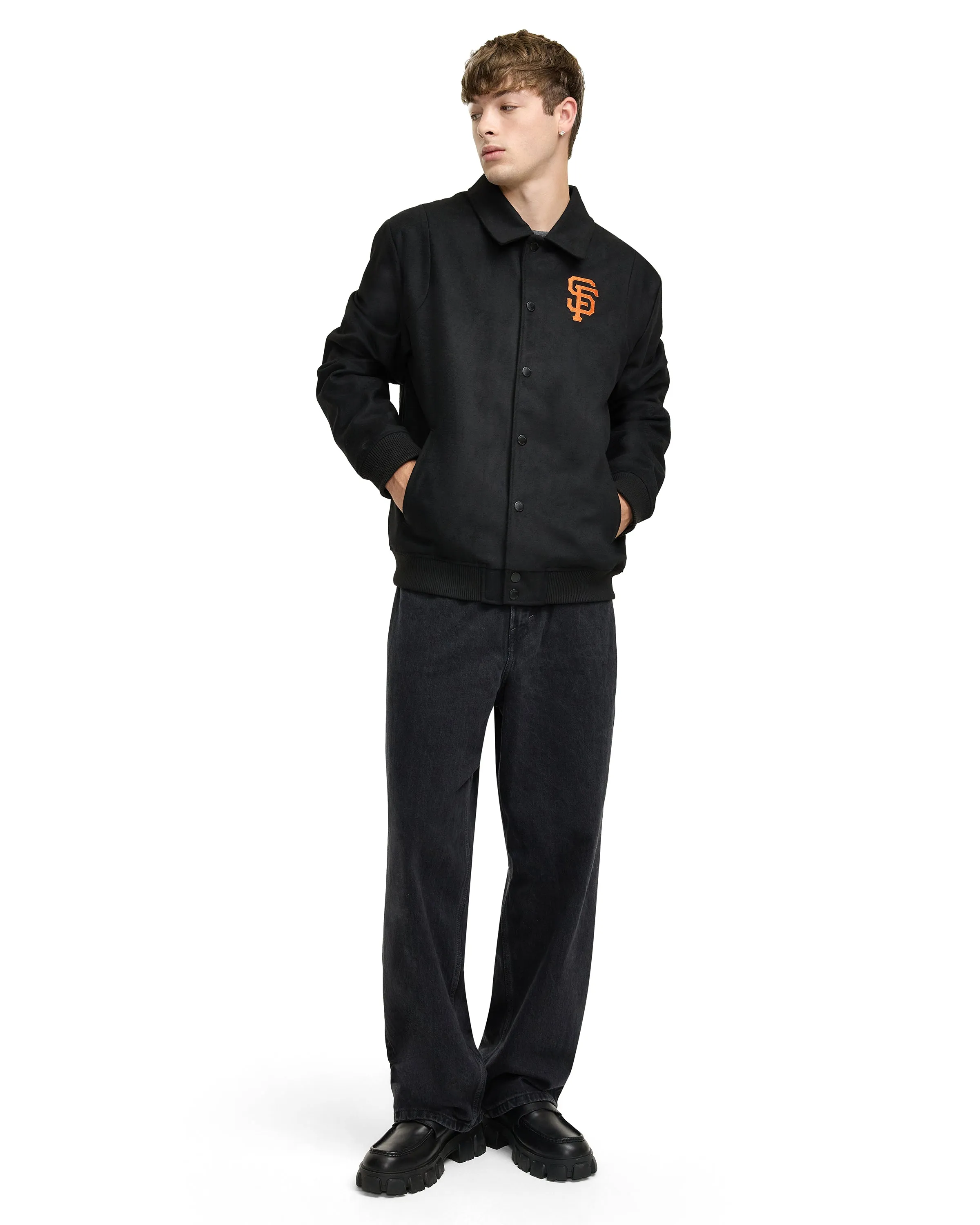 Las Vegas Raiders Sport Night Jacket sold by New Era product image thumbnail 5