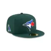 OVO X Toronto Blue Jays Green 59FIFTY Fitted Hat sold by New Era