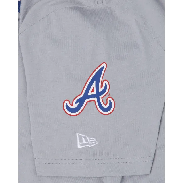 Atlanta Braves City Connect Gray T-Shirt sold by New Era product image thumbnail 4