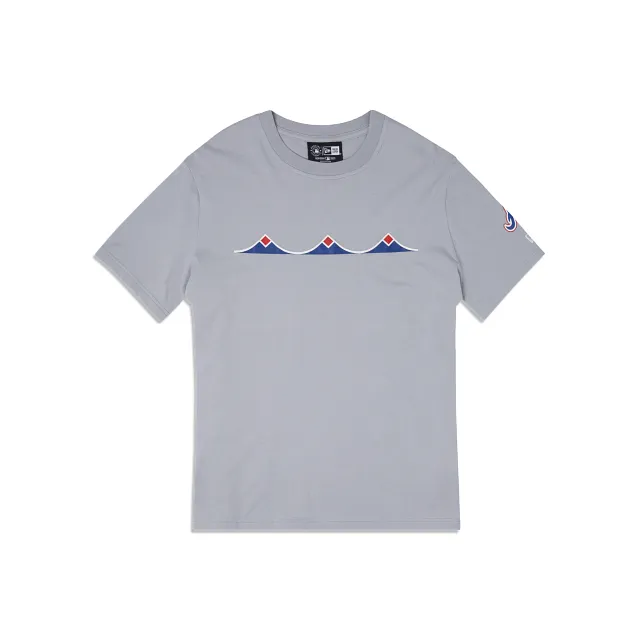 Atlanta Braves City Connect Gray T-Shirt sold by New Era