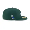OVO X Toronto Blue Jays Green 59FIFTY Fitted Hat sold by New Era