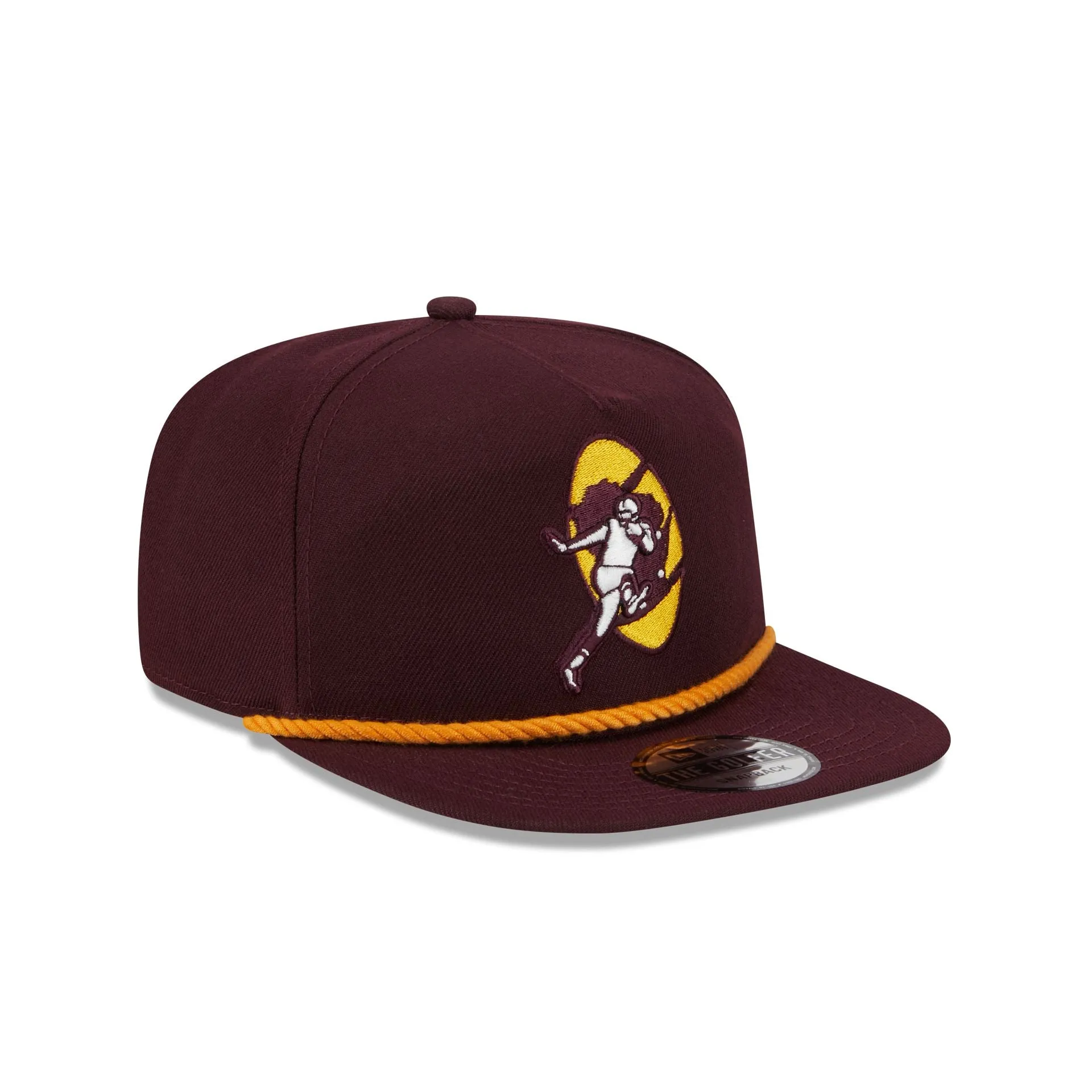 Green Bay Packers Spice Plum Golfer Hat sold by New Era product image thumbnail 3