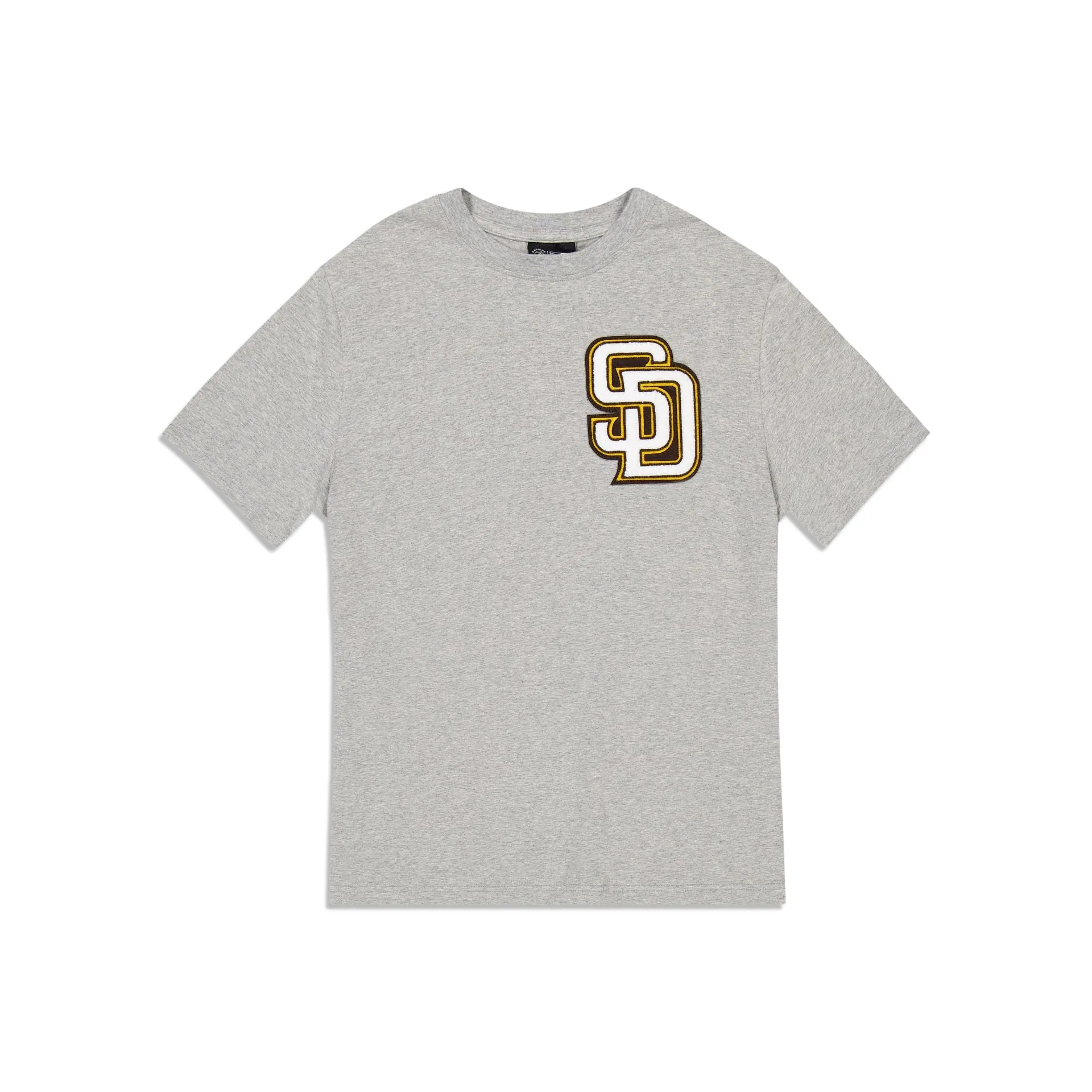San Diego Padres Gray Logo Select T-Shirt sold by New Era