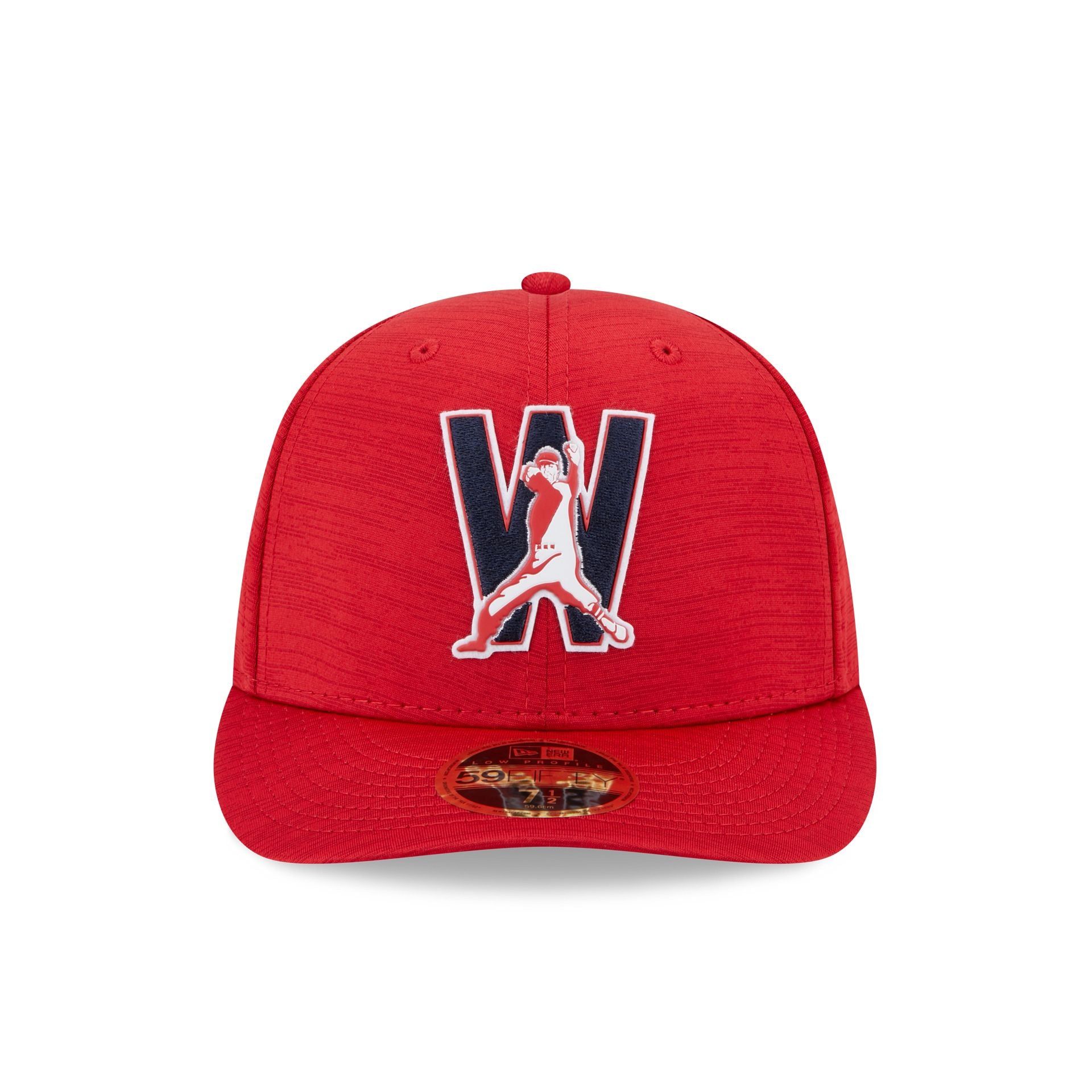 Washington Nationals 2023 Clubhouse Low Profile 59FIFTY Fitted Hat sold by New Era product image thumbnail 2