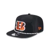 Cincinnati Bengals Team Rope Golfer Hat sold by New Era
