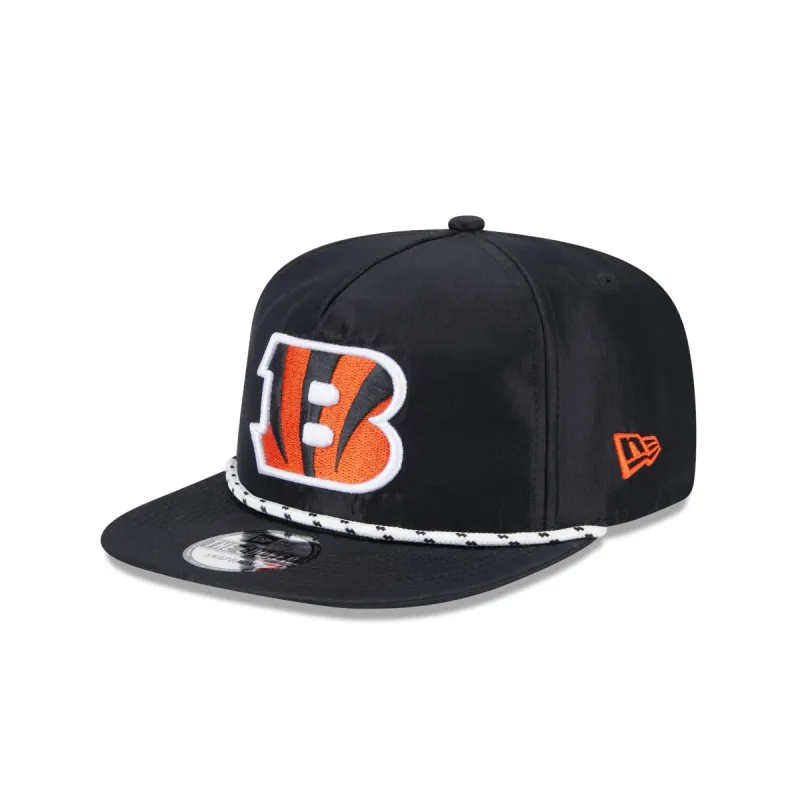 Cincinnati Bengals Team Rope Golfer Hat sold by New Era