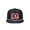 Cincinnati Bengals Team Rope Golfer Hat sold by New Era