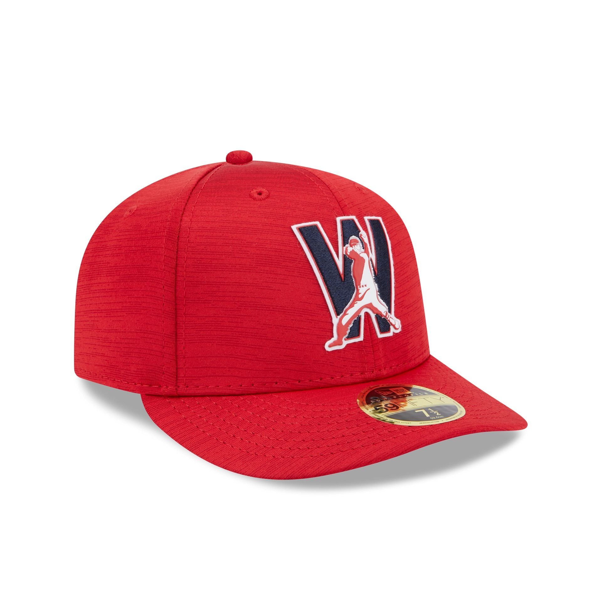 Washington Nationals 2023 Clubhouse Low Profile 59FIFTY Fitted Hat sold by New Era product image thumbnail 3