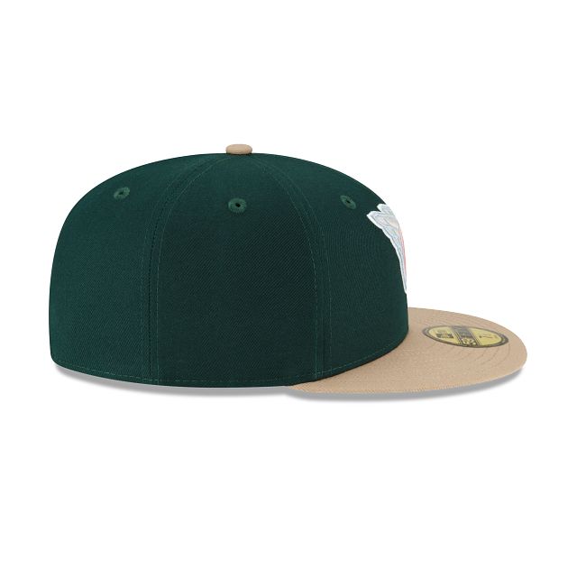 Cleveland Guardians Emerald 59FIFTY Fitted Hat sold by New Era product image thumbnail 5