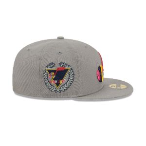 Utah Jazz Color Pack Gray 59FIFTY Fitted Hat sold by New Era