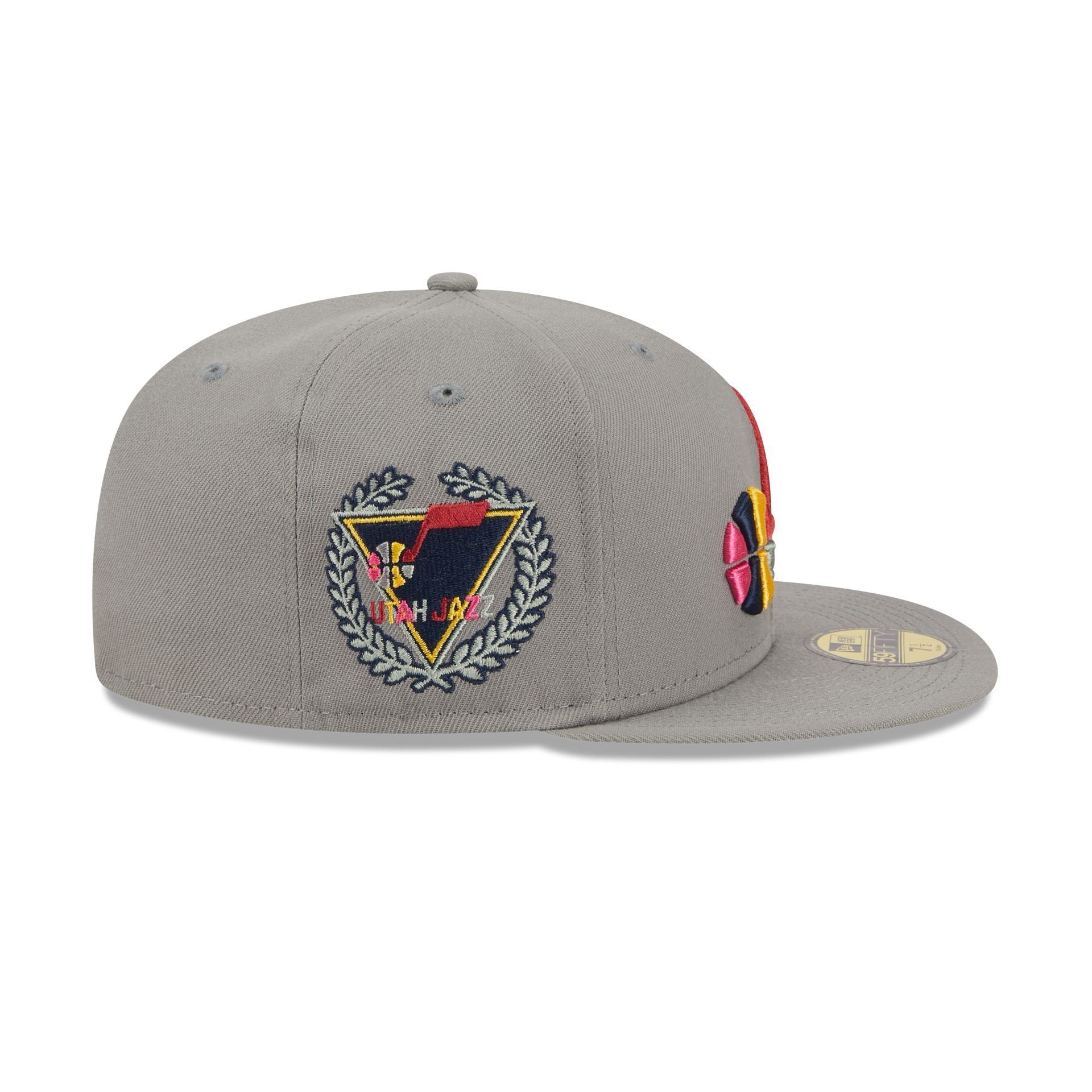 Utah Jazz Color Pack Gray 59FIFTY Fitted Hat sold by New Era product image thumbnail 4
