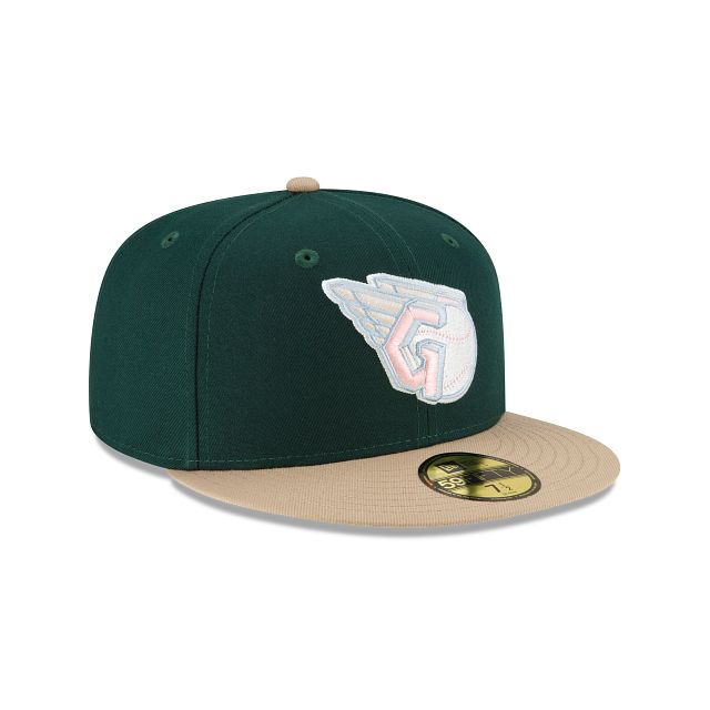 Cleveland Guardians Emerald 59FIFTY Fitted Hat sold by New Era product image thumbnail 3