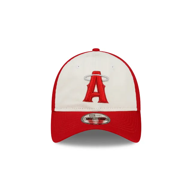 Los Angeles Angels City Connect 9TWENTY Adjustable Hat sold by New Era product image thumbnail 2