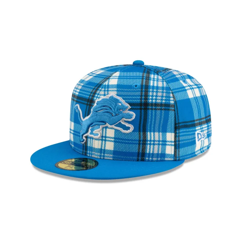 Detroit Lions 2024 Sideline Statement 59FIFTY Fitted Hat sold by New Era