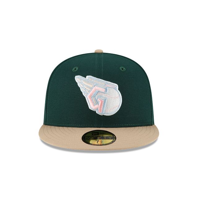 Cleveland Guardians Emerald 59FIFTY Fitted Hat sold by New Era product image thumbnail 2