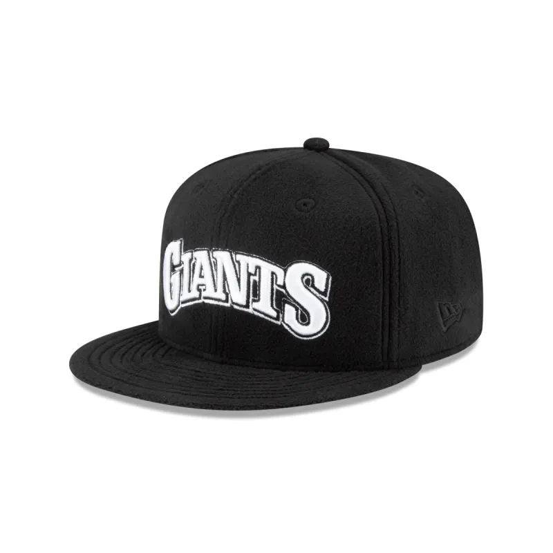 Just Caps Fleece San Francisco Giants 59FIFTY Fitted Hat sold by New Era