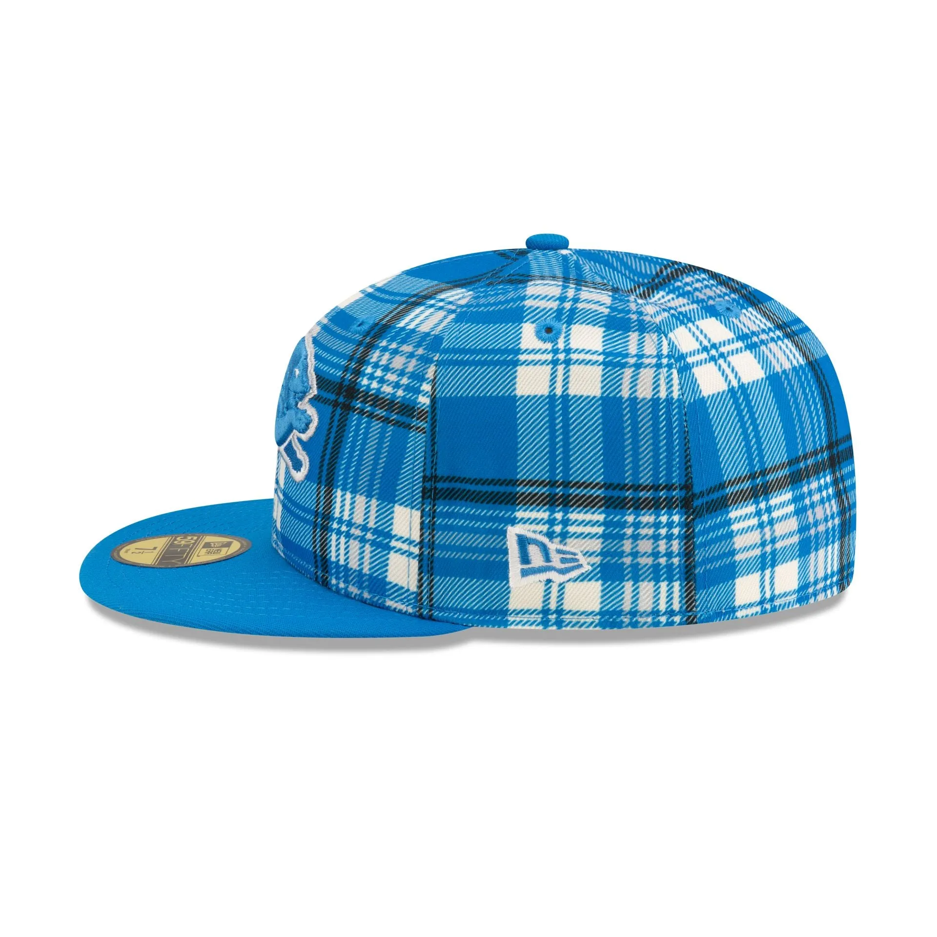 Detroit Lions 2024 Sideline Statement 59FIFTY Fitted Hat sold by New Era product image thumbnail 4
