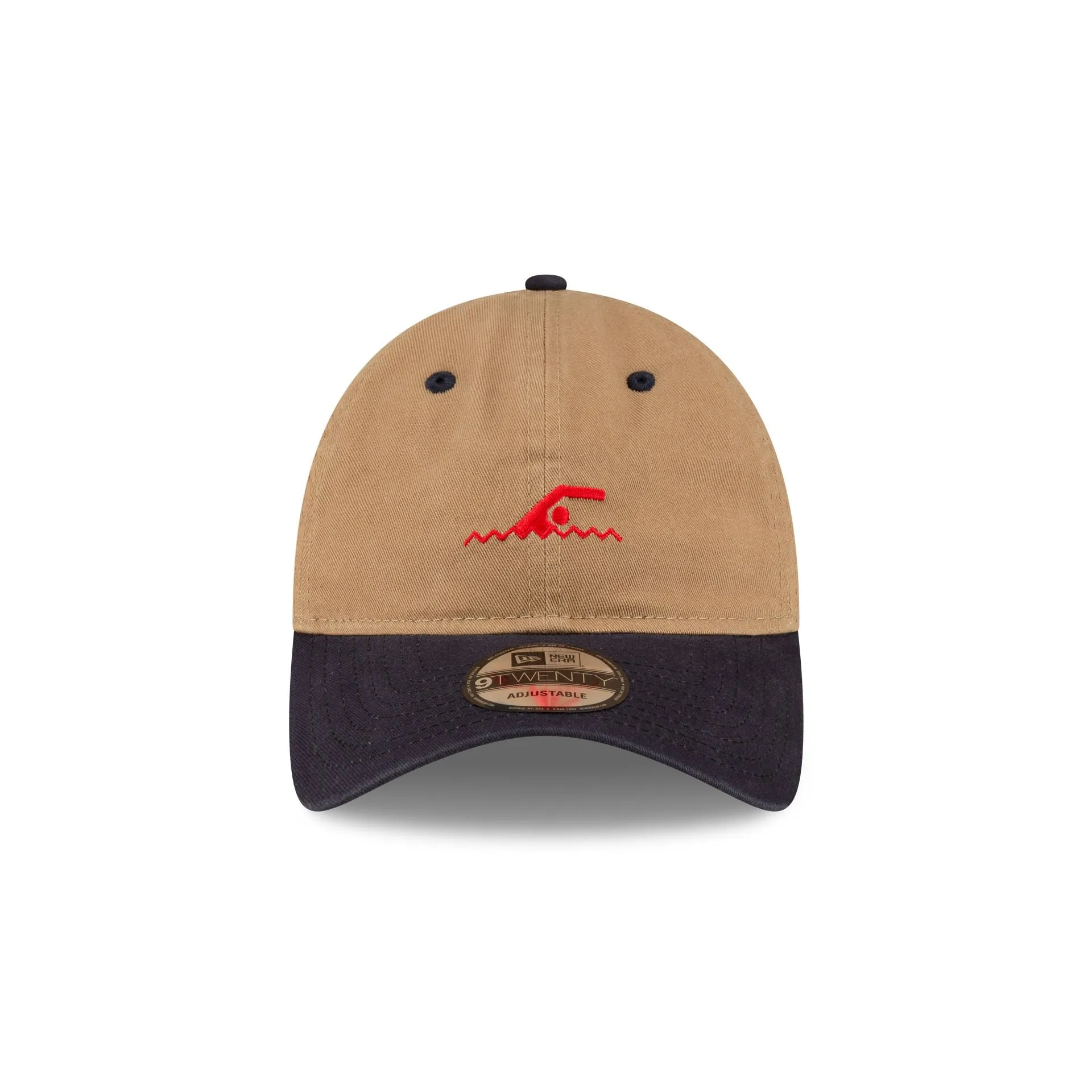 Team USA Swimming Khaki 9TWENTY Adjustable Hat sold by New Era product image thumbnail 2