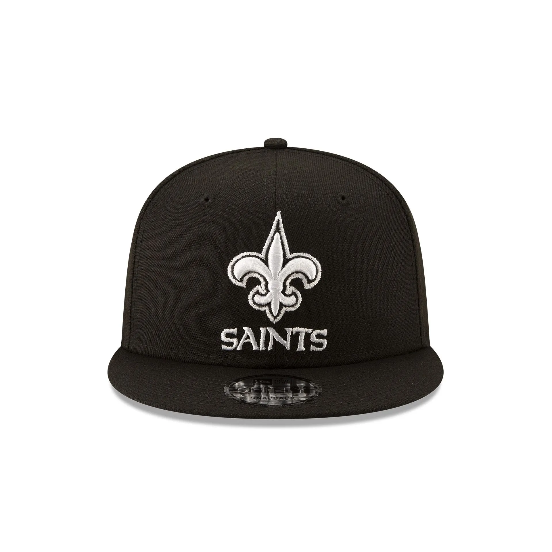 New Orleans Saints Basic Black & White 9FIFTY Snapback Hat sold by New Era product image thumbnail 2