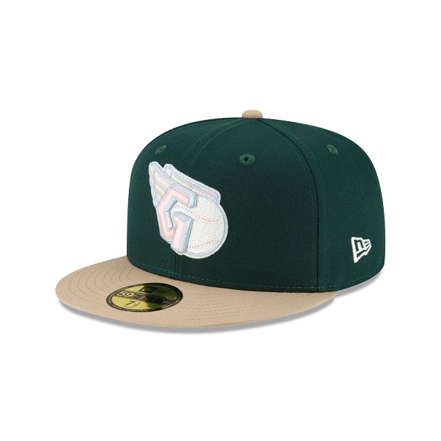 Cleveland Guardians Emerald 59FIFTY Fitted Hat sold by New Era