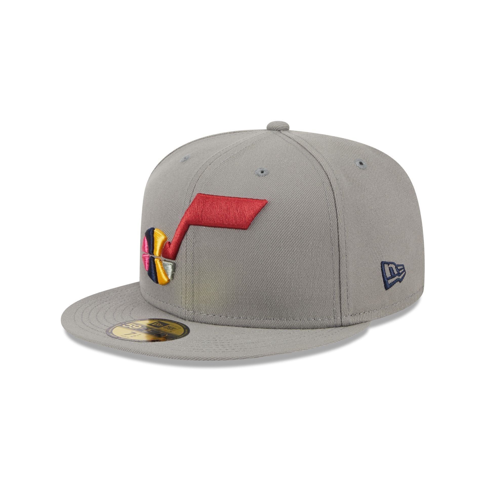 Utah Jazz Color Pack Gray 59FIFTY Fitted Hat sold by New Era product image thumbnail 3