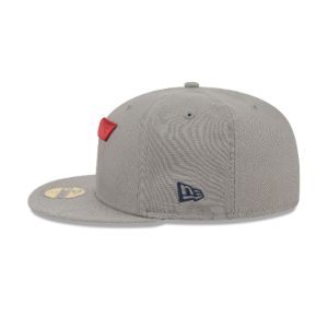 Utah Jazz Color Pack Gray 59FIFTY Fitted Hat sold by New Era