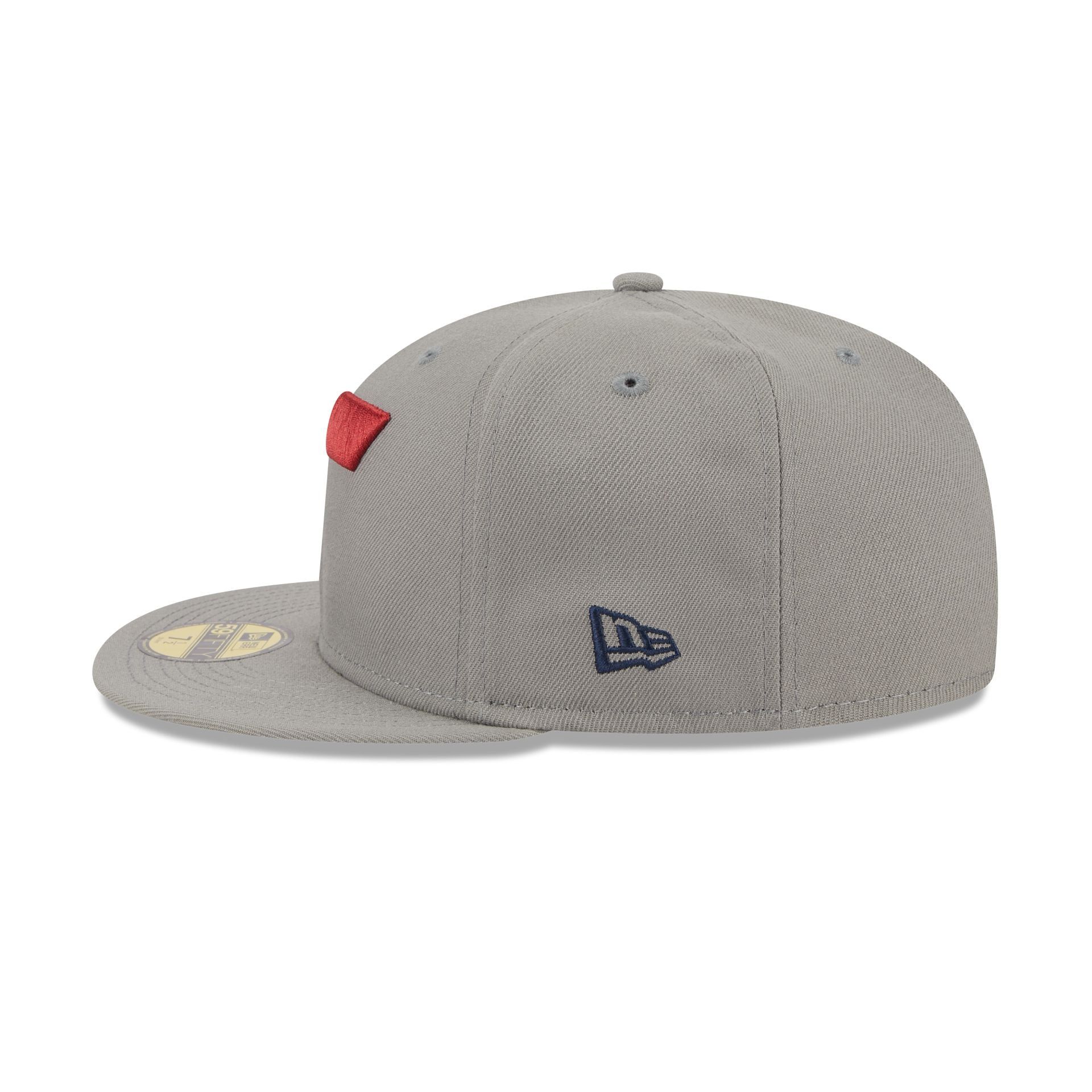 Utah Jazz Color Pack Gray 59FIFTY Fitted Hat sold by New Era product image thumbnail 5