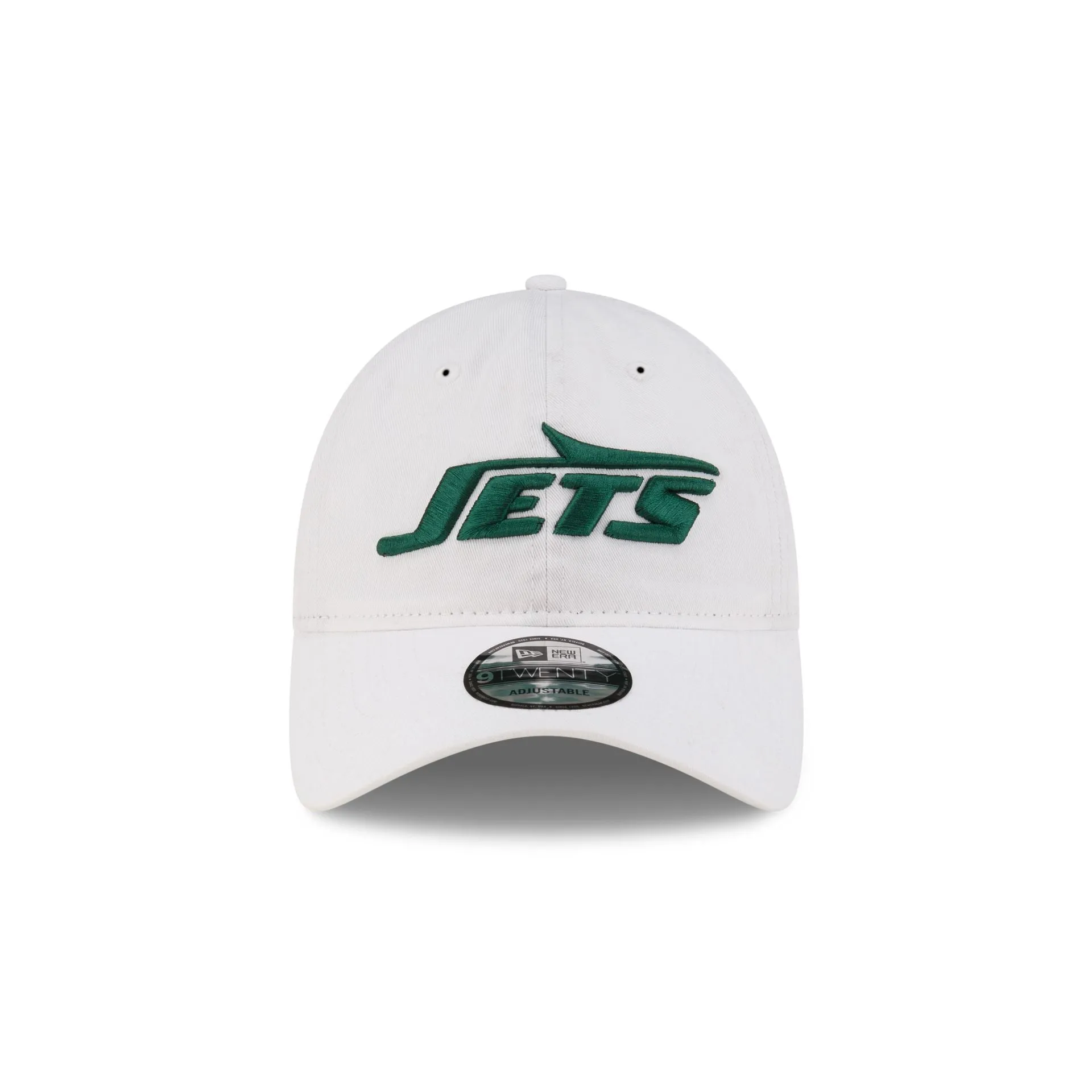 New York Jets NFL Core Classic White 9TWENTY Adjustable sold by New Era product image thumbnail 2
