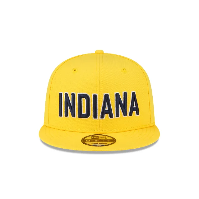 Indiana Pacers 2024 Statement Edition 9FIFTY Snapback Hat sold by New Era product image thumbnail 2