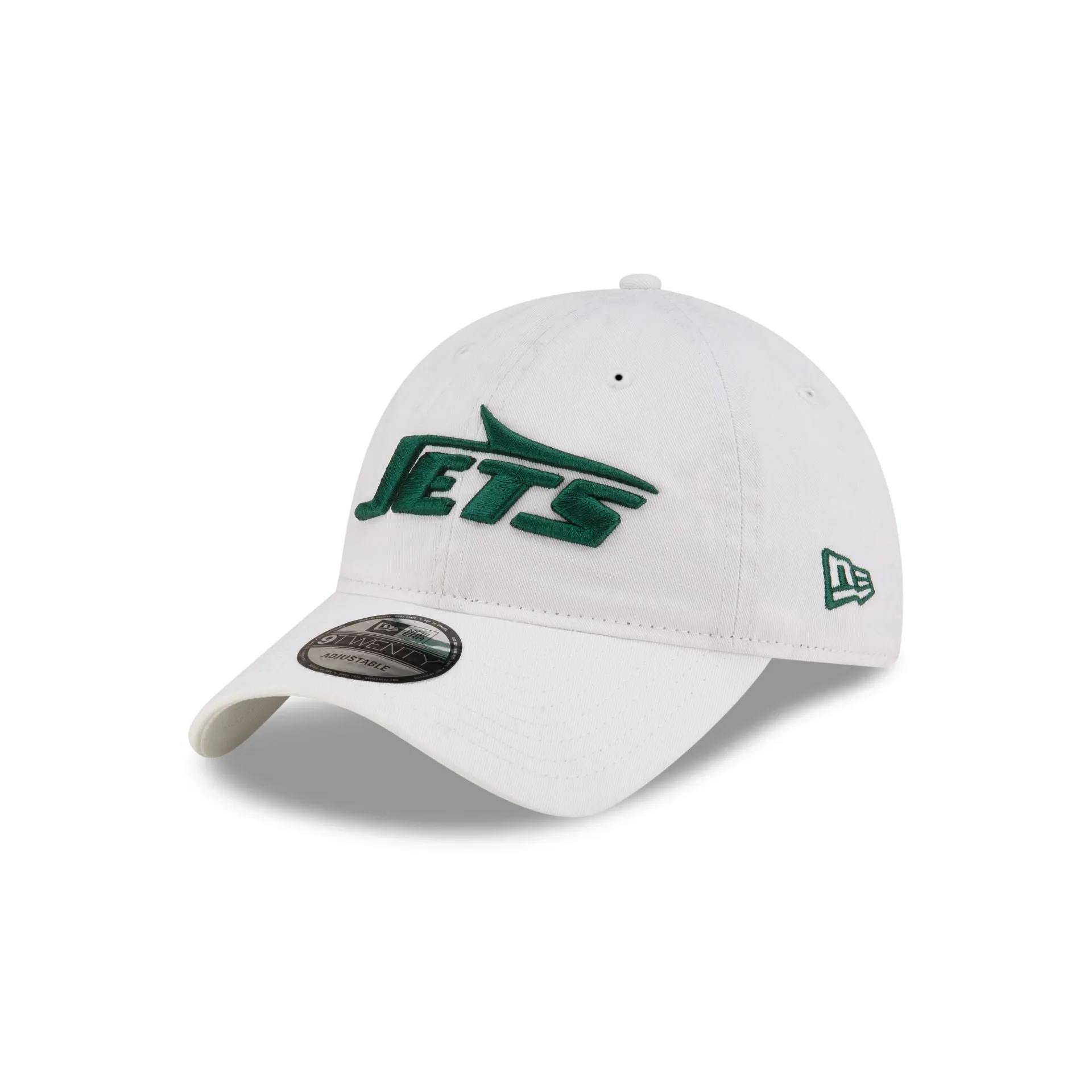 New York Jets NFL Core Classic White 9TWENTY Adjustable sold by New Era