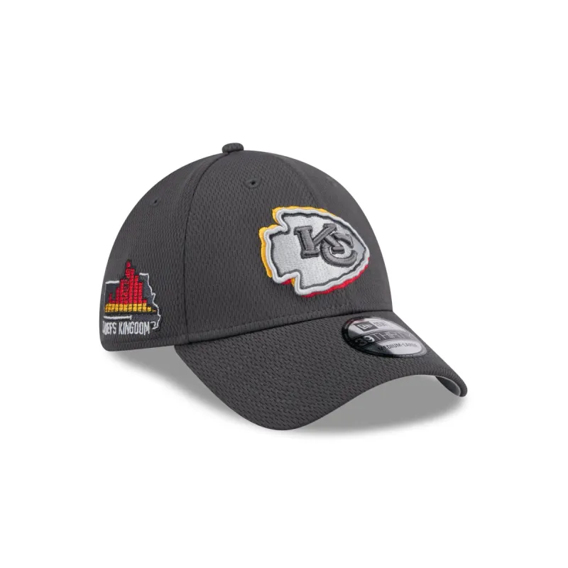 Kansas City Chiefs 2024 Draft 39THIRTY Stretch Fit Hat sold by New Era