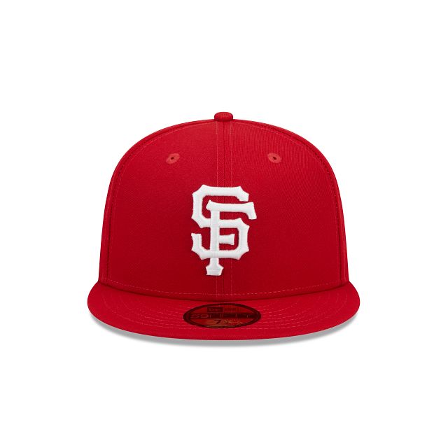 San Francisco Giants Red 59FIFTY Fitted Hat sold by New Era product image thumbnail 2