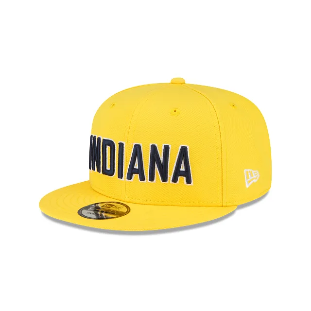Indiana Pacers 2024 Statement Edition 9FIFTY Snapback Hat sold by New Era product image thumbnail 3