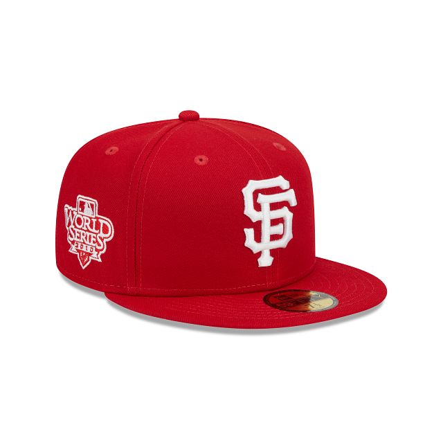 San Francisco Giants Red 59FIFTY Fitted Hat sold by New Era