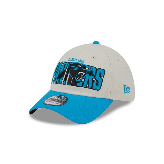 Carolina Panthers 2023 Draft 39THIRTY Stretch Fit Hat sold by New Era product image thumbnail 3