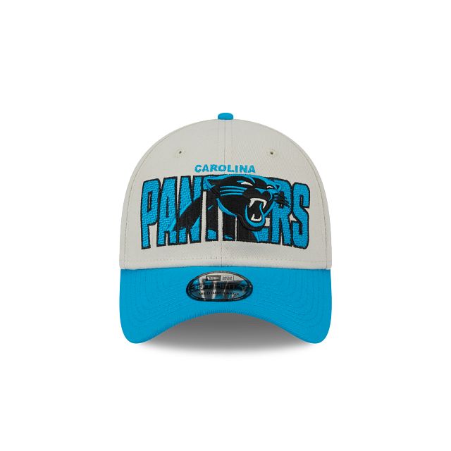 Carolina Panthers 2023 Draft 39THIRTY Stretch Fit Hat sold by New Era product image thumbnail 2